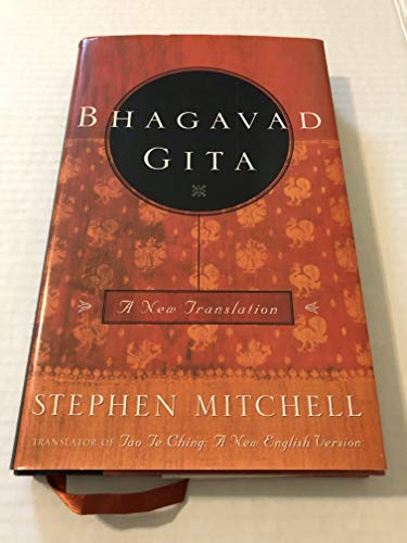cover image Bhagavad Gita: A New Translation