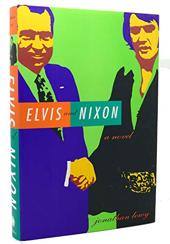 cover image Elvis and Nixon