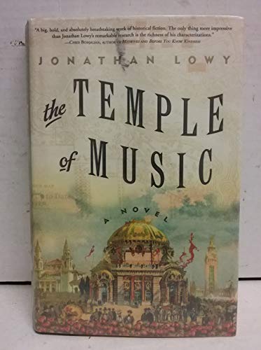 cover image THE TEMPLE OF MUSIC