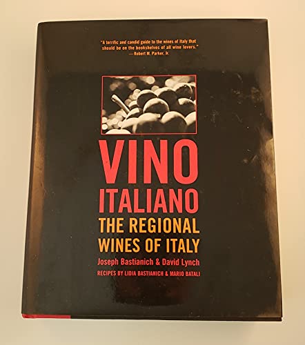 cover image VINO ITALIANO: Discovering the Regional Wines of Italy