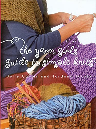cover image The Yarn Girls' Guide to Simple Knits