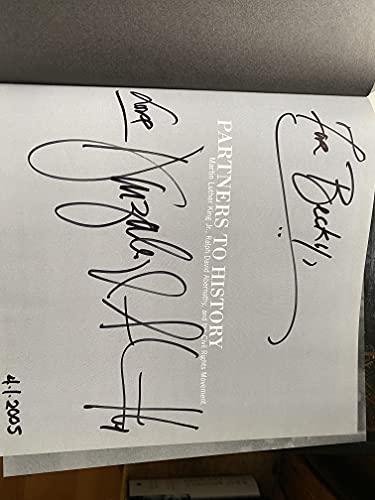 cover image PARTNERS TO HISTORY: Martin Luther King Jr., Ralph David Abernathy, and the Civil Rights Movement