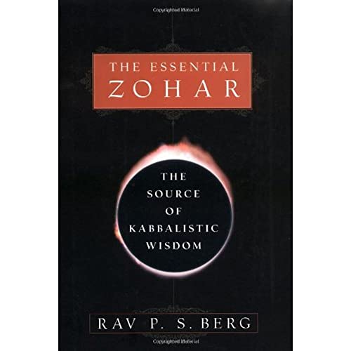 cover image THE ESSENTIAL ZOHAR: The Source of Kabbalistic Wisdom