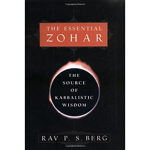 cover image THE ESSENTIAL ZOHAR: The Source of Kabbalistic Wisdom