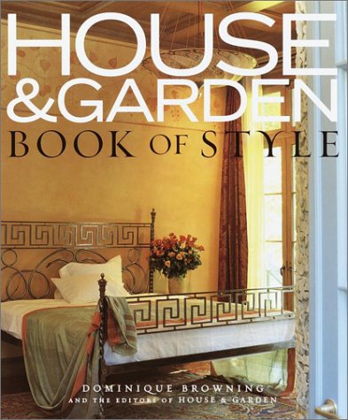 cover image House & Garden Book of Style: The Best of Contemporary Decorating