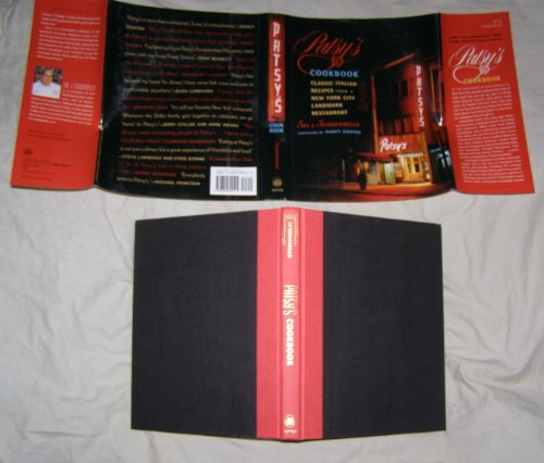 cover image PATSY'S COOKBOOK: Classic Italian Recipes from a New York City Landmark Restaurant