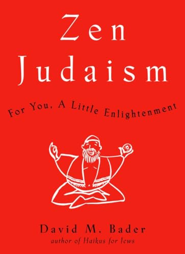 cover image Zen Judaism: For You, a Little Enlightenment