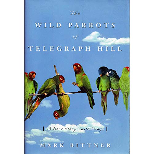 cover image THE WILD PARROTS OF TELEGRAPH HILL: A Love Story... with Wings