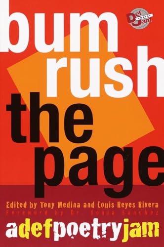 cover image BUM RUSH THE PAGE: A Def Poetry Jam