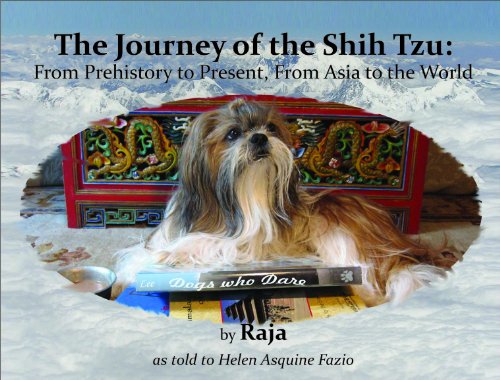 cover image The Journey of the Shih Tzu: From Prehistory to Present, from Asia to the World