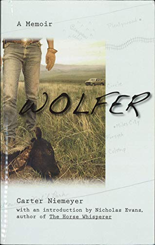 cover image Wolfer: A Memoir