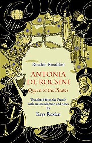 cover image Antonia de Rocsini: Queen of the Pirates