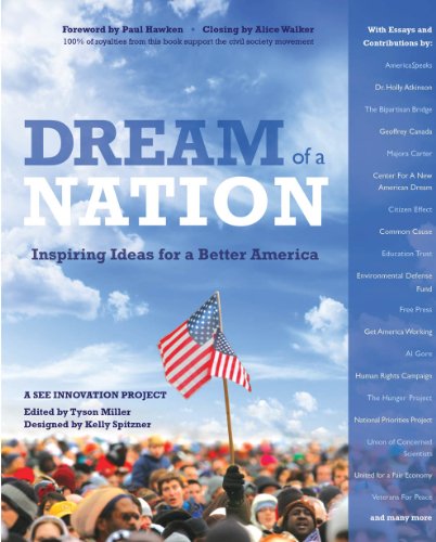 cover image Dream of a Nation: Inspiring Ideas and Calls For Action