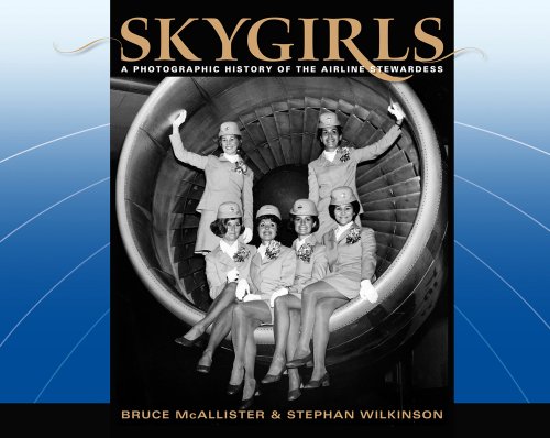 cover image Skygirls: A Photographic History of Airline Stewardesses