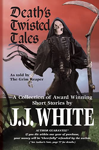 cover image Death's Twisted Tales