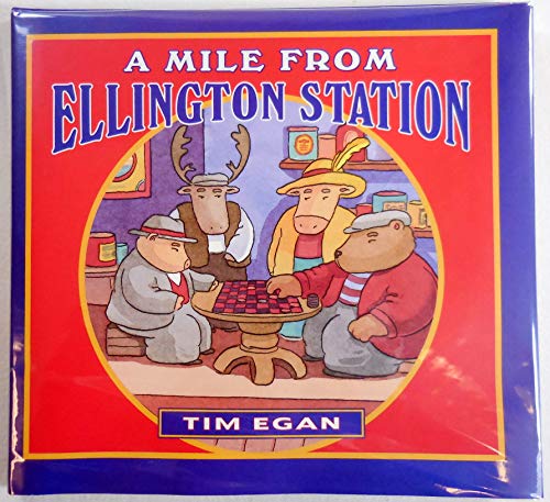 cover image A MILE FROM ELLINGTON STATION