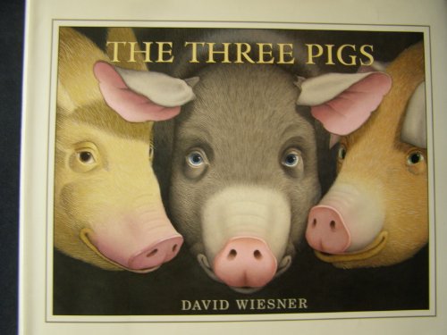 cover image THE THREE LITTLE PIGS