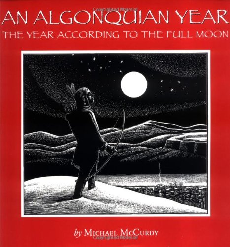 cover image An Algonquian Year: The Year According to the Full Moon