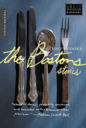 cover image THE BOSTONS