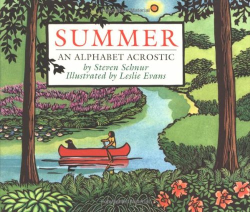cover image Summer: An Alphabet Acrostic
