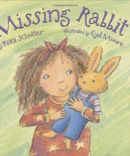 cover image MISSING RABBIT