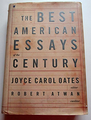 cover image The Best American Essays of the Century