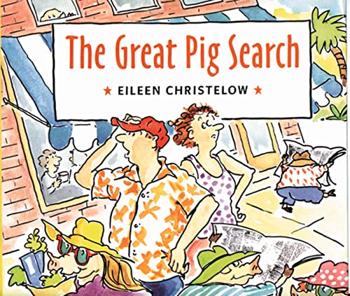 cover image THE GREAT PIG SEARCH