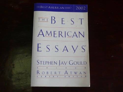 cover image THE BEST AMERICAN ESSAYS 2002