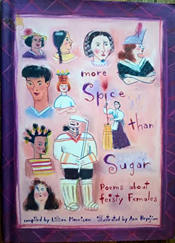 cover image More Spice Than Sugar: Poems about Feisty Females