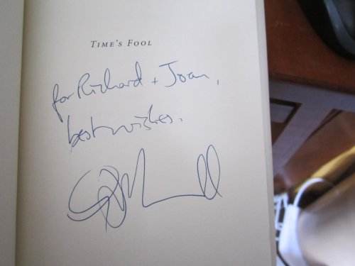 cover image Time's Fool