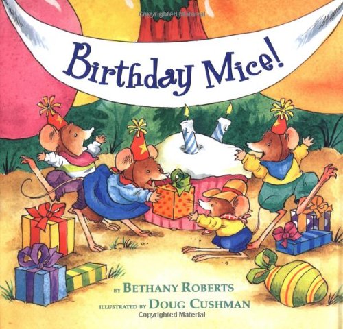 cover image Birthday Mice!