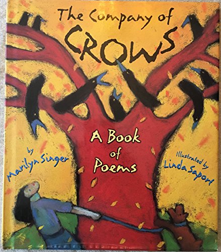 cover image THE COMPANY OF CROWS:  A Book of Poems