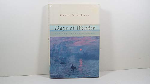 cover image DAYS OF WONDER: New and Selected Poems