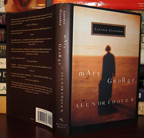 cover image MARY GEORGE OF ALLNORTHOVER