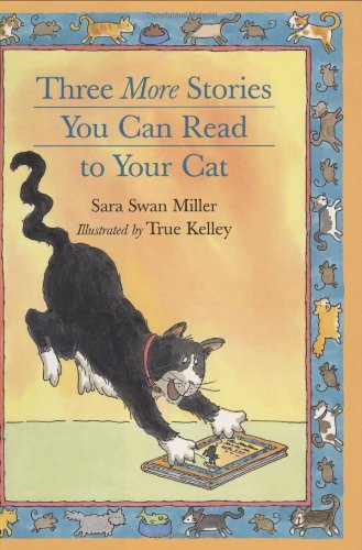 cover image Three More Stories You Can Read to Your Cat
