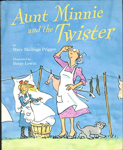 cover image AUNT MINNIE AND THE TWISTER