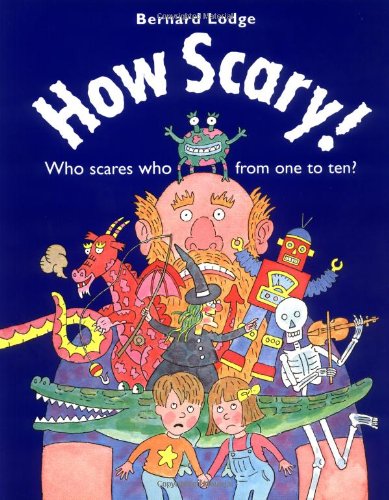 cover image How Scary!