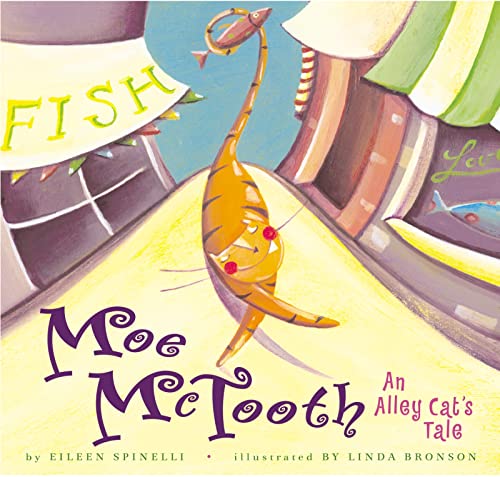 cover image MOE MCTOOTH: An Alley Cat's Tale