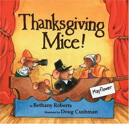 cover image Thanksgiving Mice!