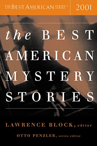 cover image THE BEST AMERICAN MYSTERY STORIES 2001