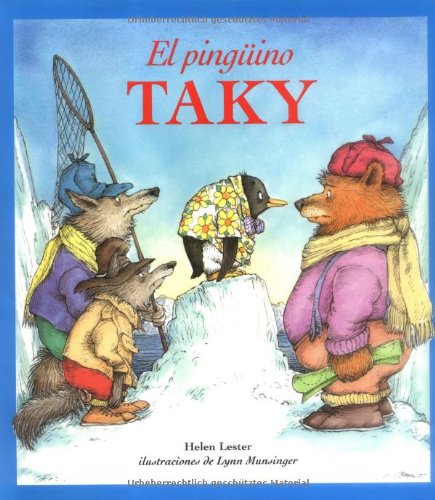 cover image El Penguino Taky