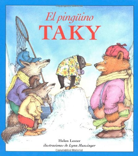 cover image El Pinguino Taky = Tacky the Penguin