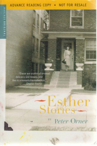 cover image ESTHER STORIES