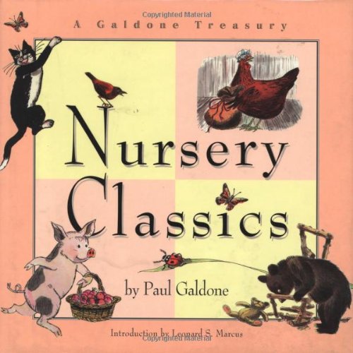 cover image Nursery Classics: A Galdone Treasury