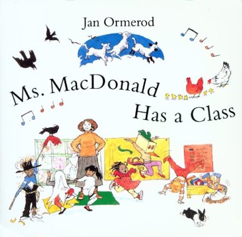 cover image MS. MACDONALD HAS A CLASS