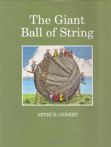 cover image GIANT BALL OF STRING