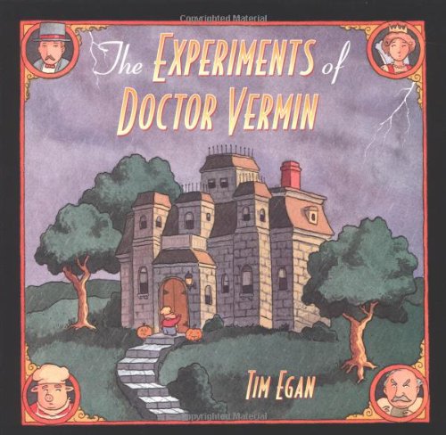 cover image THE EXPERIMENTS OF DOCTOR VERMIN