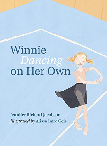 cover image WINNIE DANCING ON HER OWN