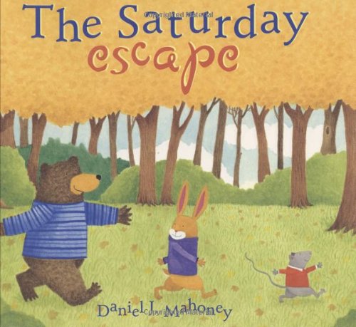 cover image THE SATURDAY ESCAPE