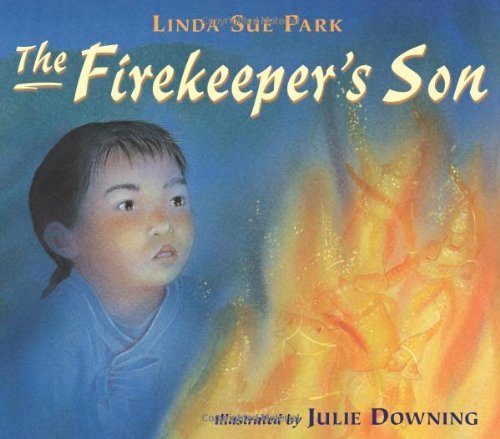cover image THE FIREKEEPER'S SON